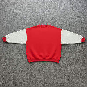 เสื้อสเวตเชิ้ตผู้ชายแบบสวมหัว คอกลม ทรงโอเวอร์ไซส์ ผ้าเฟรนช์เทอร์รี่ สำหรับออกกำลังกาย เล่นเทนนิส หรือเล่นกีฬา  แบบยูนิเซ็กส์ - Product Image 2