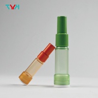 Flacon compte-gouttes en plastique transparent PP PE de 5 ml, imprimé sur mesure, avec bouchon à vis, pour sérum et lotion pour le soin de la peau - Visage