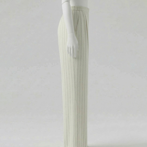 กางเกงขายาวทรงตรงสไตล์เรียบง่ายสำหรับทำงานและใส่ลำลอง ผลิตโดย REDDITO SPORTS โรงงานโดยตรง เหมาะสำหรับผู้หญิง สวมใส่ได้ทั้งในออฟฟิศและนอกสถานที่ - Product Image 2