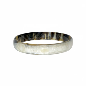 Bracelet manchette ouverte en corne de buffle polie, écologique et moderne, fait main, artisanat naturel, cadeau de mariage, bijoux AZ ENTERPRISES - Product Image 6