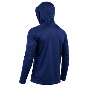 Sweat à capuche de pêche pour homme, léger et performant, avec protection UV UPF 50+, séchage rapide et tissu respirant - Product Image 2