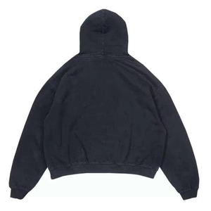 Sweat à capuche pour homme, coupe classique, en molleton épais de qualité supérieure, 85% coton, 15% polyester, avec logo personnalisé imprimé et brodé, idéal pour l'hiver - Product Image 5