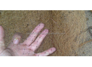 Couvertures en fibre de coco de qualité supérieure pour pentes extrêmes et canaux de décharge élevés, 100 % écologiques et biodégradables, meilleur prix - Product Image 3