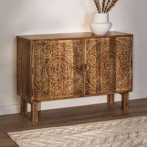 Buffet en bois de manguier Vandana Grand Optima 105x35 cm - Product Image 2