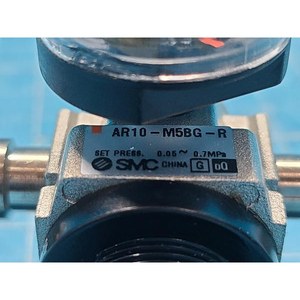 Regulador de Presión Neumático SMC AR10-M58G-R+G27-10-R1 Usado Como Está, Piezas de Equipos Semiconductores Legacy - Product Image 5