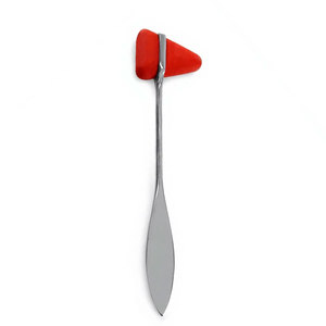 Marteau de réflexe de Taylor rouge de 7,5 pouces, instrument d'examen neurologique médical et chirurgical de qualité allemande - Product Image 5