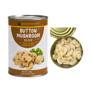 Champiñones en conserva picados y salados en salmuera, de primera calidad, listos para consumir, para servicios de alimentos y procesamiento, con 24 meses de duración. - Product Image 1