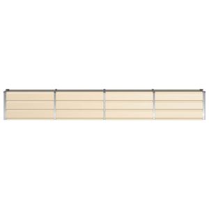 Maceta de Acero Color Marfil 125.98 X 15.75 X 17.72 Pulgadas, Macetas y Jardineras - Product Image 4
