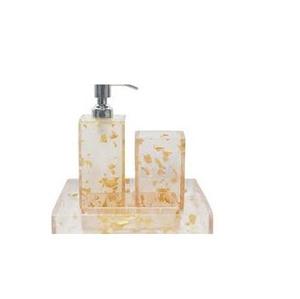 Decorative Handmade Resin <b>Bathroom</b> <b>Accessories</b> <b>Set</b> For Homes Hotels Luxury <b>Bathroom</b> Organizer Countertop Vanity Decor Wholesale - Product Image 6