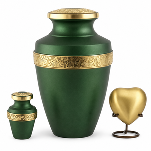 High Quality Cremation <b>Urns</b> for Human Ashes Funeral <b>Urns</b> Set Manufacturer & Supplier <b>Urns</b> Wholesale Supply - Product Image 3
