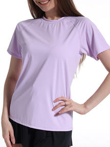 Camisetas Deportivas para Mujer, Camiseta de Running para Mujer, Logotipo Personalizado, Ropa Deportiva para Gimnasio, Top para Mujer, Camisetas para Mujer - Product Image 4