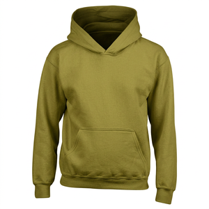 <b>Mens</b> <b>Pullover</b> Hoodie Heavyweight Fleece Kangaroo Pocket Streetwear Sweatshirt Oversized Casual Hooded Fashion Winter Apparel - Product Image 6