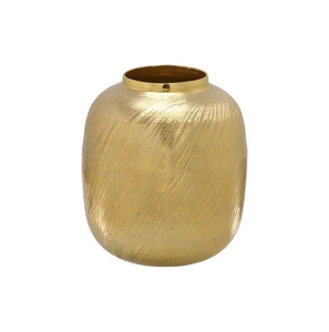 Florero de Aluminio Premium con Diseño Moderno para Decoración de Interiores de Alta Gama - Product Image 1