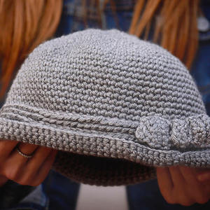 Gorro de Punto Gris – Gorro de Invierno Suave para Adolescentes y Adultos – Logotipo Personalizado al por Mayor - Product Image 5