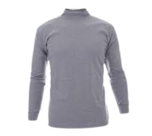 Classic Stylish For Business Wear <b>Turtleneck</b> Full Sleeve <b>Mens</b> Tshirt - Product Image 1