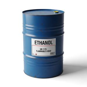 Etanol de Alta Pureza, Grado Industrial, Líquido Transparente Incoloro, Solvente para Limpieza, Extracción, Fabricación y Procesamiento - Product Image 1