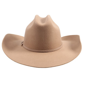Mejor Proveedor de Sombreros de Cuero Vaquero para Hombre en Color Sólido, Bajo MOQ, Superventas, Precio Económico, Sombrero Vaquero de Gamuza - Product Image 2