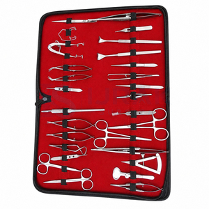Juego de Instrumentos Quirúrgicos Oftálmicos Básicos para Cataratas, Nuevos, de Acero Inoxidable, Manuales, de Alta Calidad, con Certificación CE - Product Image 1