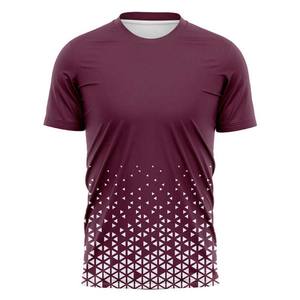 เสื้อยืดออกกำลังกายผู้ชาย ELIXE SPORTS คอกลม ระบายอากาศ แห้งเร็ว ผลิตจากโพลีเอสเตอร์/คอตตอน ทรงปกติ สวมใส่สบาย มีโลโก้ด้านหน้า แบบถัก - Product Image 2