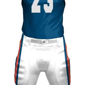 Uniforme de Fútbol Americano, Servicio OEM/ODM Disponible, Alto Rendimiento, 100% Poliéster, Manga Corta para Competición - Product Image 5