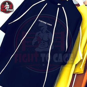 Camiseta de Manga Corta con Ribete en Contraste, Estilo Urbano, Corte Holgado, Estampado Gráfico de Alta Calidad, Nueva Tendencia, Cómoda, Diseño Único - Product Image 6