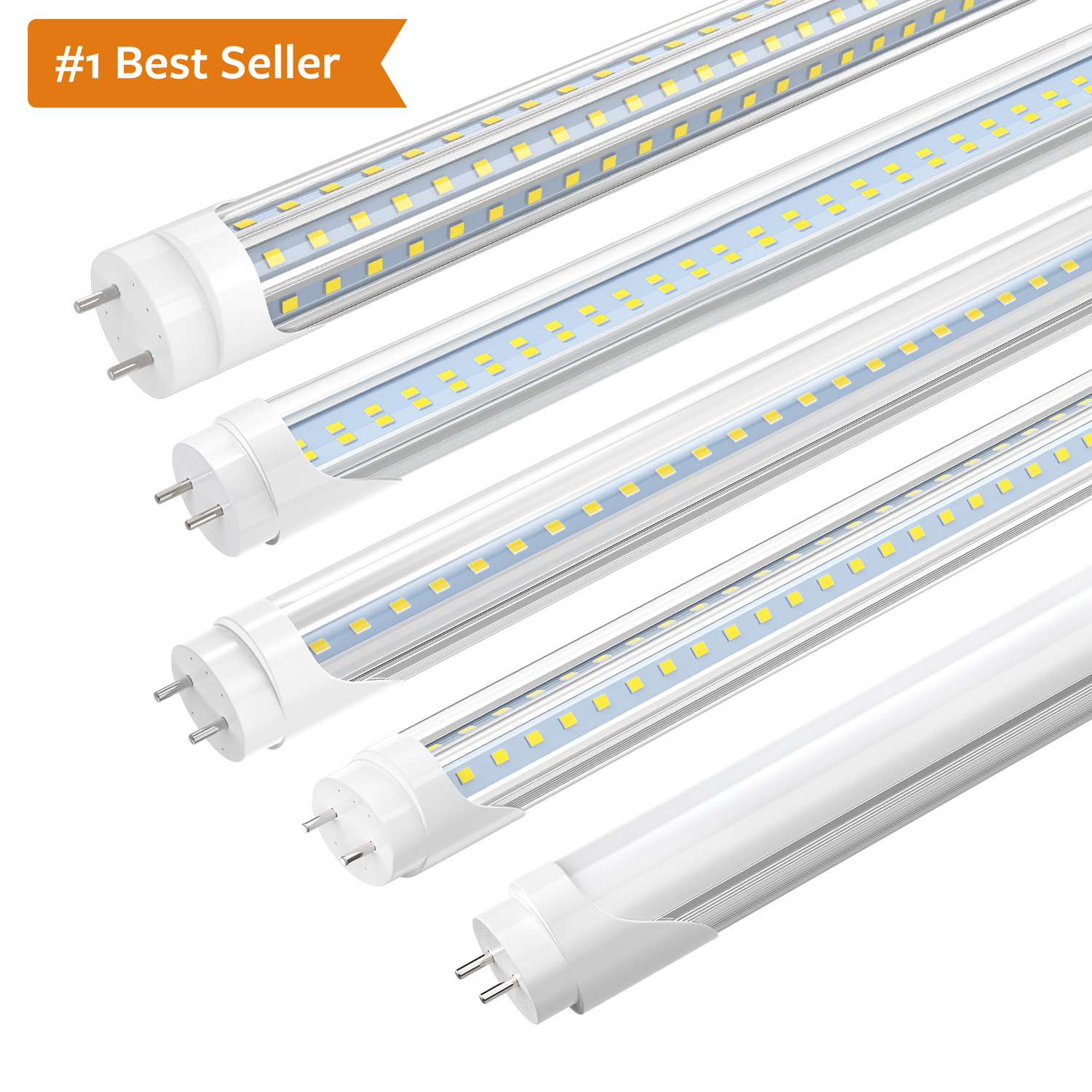 Foot Fluorescent Light Fixtures Efficient Bright