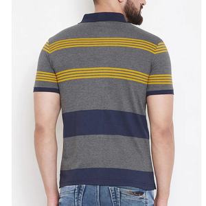 2024 été hommes pour polos Logo brodé personnalisé Golf tenue décontracté Hip Hop Style gros manches courtes t-shirts Plus - Product Image 5