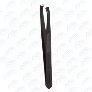 Pinzas de Depilación de Acero Inoxidable con Punta Fina para Cejas y Vello Facial, Instrumento de Belleza Ergonómico Antiestático - Product Image 2