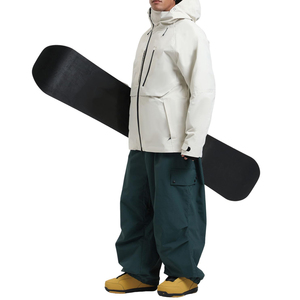 Vestes de ski pour hommes, manteau en duvet épais coupe-vent, vêtements d'hiver en polaire, veste de ski pour hommes à prix raisonnable - Product Image 5