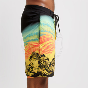 Men's Swim Shorts Lightweight Beach Shorts Quick Dry Design For Swimming Holiday And Outdoor Water Sports - Product Image 5
