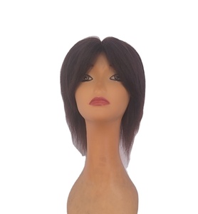 Perruque complète de haute qualité en cheveux indiens Remy, ondulations naturelles et ondulations aquatiques, systèmes Bangladesh TAZ Hair BD - Product Image 1