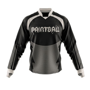 Camiseta de Paintball, Jersey Deportivo, Diseño Táctico, Tela Cómoda para Juegos al Aire Libre, Camiseta de Paintball - Product Image 4