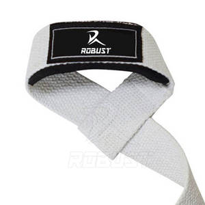 Sangles de musculation en néoprène - Adhérence solide et ajustement confortable pour l'entraînement en salle et la musculation - Écologiques et légères - Product Image 4