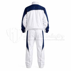 Ensemble de survêtement coupe-vent en nylon pour homme, veste et pantalon de sport légers et imperméables, ensemble d'entraînement athlétique 2 pièces - Product Image 2