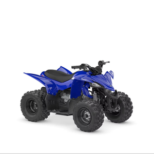 รถเอทีวีขนาดเล็ก รุ่นพรีเมียม YFZ50Raptor ดีไซน์แรงบันดาลใจจากรถแข่ง เครื่องยนต์ 4 จังหวะ ระบายความร้อนด้วยอากาศ SOHC 2 วาล์ว 49 ซีซี ใช้งานง่าย เหมาะสำหรับเด็ก - Product Image 1
