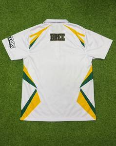 เสื้อยืดแขนสั้นลำลองคุณภาพสูงสำหรับผู้ชาย พิมพ์ลายโลโก้ด้านหน้าด้วยเทคนิคฮีททรานเฟอร์ แห้งเร็ว เหมาะสำหรับโค้ชและผู้เล่นทีม - Product Image 4