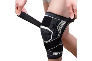 แผ่นรองเข่าแฟนซีแกร็บ ยิม สำหรับเล่นกีฬา สีเทา - Product Image 5