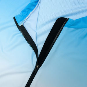 Maillot de Ciclismo Personalizado para Hombre, Transpirable, de Malla, de Secado Rápido, Manga Corta, Elástico en Cuatro Direcciones - Product Image 6