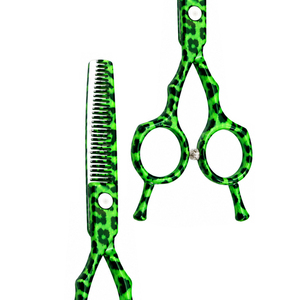 Ciseaux de coiffure professionnels personnalisés avec logo, lames en acier inoxydable, sécurité pour gauchers, faible MOQ, fournisseur OEM, durables - Product Image 5