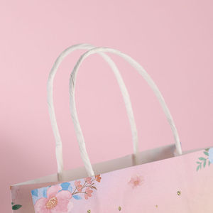 Wholesale Eco-Friendly Brown Kraft Paper Shopping Gift <b>Packaging</b> Bags Custom Logo New <b>Design</b> Durable Waterproof Lamination - Product Image 3