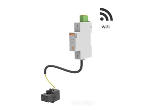 Compteur d'énergie solaire Acrel ADL200N-CT/D16-2-WF monophasé à deux circuits avec <span class=keywords><strong>diagnostic</strong></span> de séquence, réponse rapide et Wi-Fi pour balcon - Product Image 2