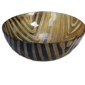 Cuenco de cuerno de búfalo pulido hecho a mano indio disponible en todos los tamaños para decoración del hogar y fiesta hecho en La India - Product Image 5