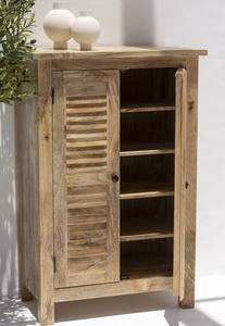 ตู้ไม้มะม่วงแบบเรียบง่าย รุ่นวันดานา เมอริโน โนวา  ตู้เก็บของไม้เนื้อแข็งทันสมัย - Product Image 4