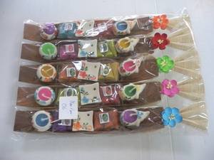 Ensemble de bougies et d'encens en cire de soja faits à la main pour la décoration de la maison, avec technique de moulage, fabriqué en Thaïlande - Product Image 2