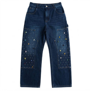 Trendy Fashion Inspired Casual <b>Men</b> Jeans <b>Pant</b> <b>Stretch</b> Comfort Fabric Street Style Modern Look For Daily And Weekend Wear - Product Image 1