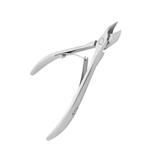 Coupe-ongles professionnel en acier inoxydable, nouveau design, ouverture de mâchoire large de 10 mm, lame plate droite, pointe acérée, pour usage adulte - Product Image 4