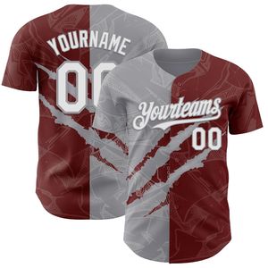 Maillot de baseball personnalisé à col en V, 100 % coton biologique, manches courtes, entièrement boutonné, uniforme d'équipe, vêtements de sport - Product Image 3