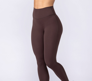 Leggings de sport pour femmes à prix bas, taille haute, super élastiques, sans couture, tricotés, pour la gym et le yoga - Product Image 3