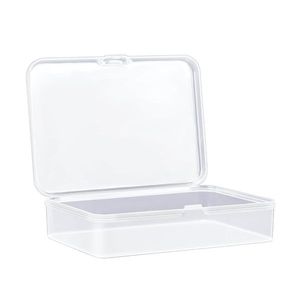 Clear Plastic Playing Card Deck Cases Game Card Box Organizer Storage Bin - Product Image 3