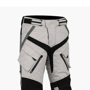 New Motorcycle Pants Sport <b>Protector</b> Breathable Quick Dry Unisex Cardura Textile Riding Trousers for All Seasons Racing Jersey - Product Image 3
